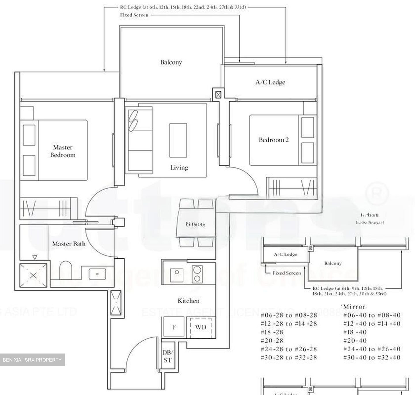 Avenue South Residence (D3), Apartment #475808881